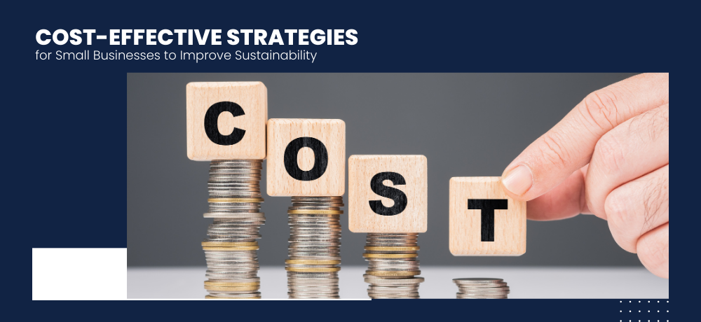 Cost-effective Strategies for Small Businesses to Improve Sustainability